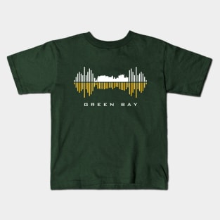 Green Bay Soundwave Kids T-Shirt